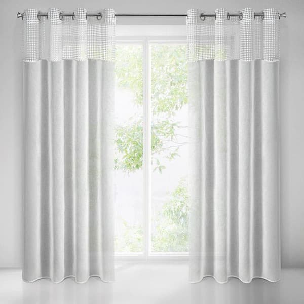 VALMIS VERHO GRACE 135 X 250 CM VALKOINEN