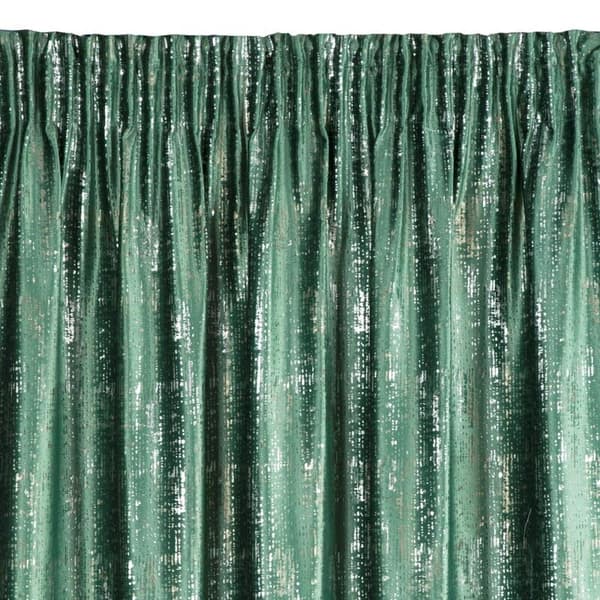 VILMA FÄRDIG GARDIN PÅ TEJP 140 X 270 CM MÖRKGRÖN