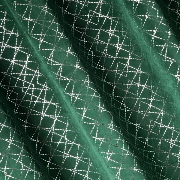FÄRDIG GARDIN D91 MOLY 140 X 250 CM GRÖN