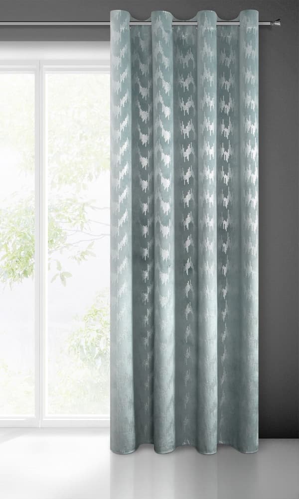 KLARGAVET GARDINKØL 140 X 250 CM NATURLIG