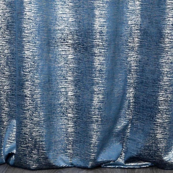 KLARGAVET MABELGARDIN 140 X 250 CM MARINEBLÅT