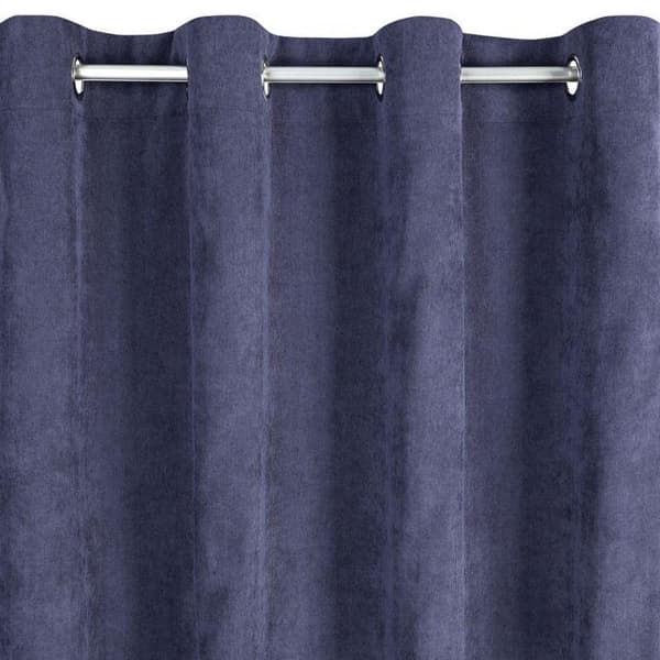 KLARGAVET GARDIN JULIE 140 X 250 CM NAVY