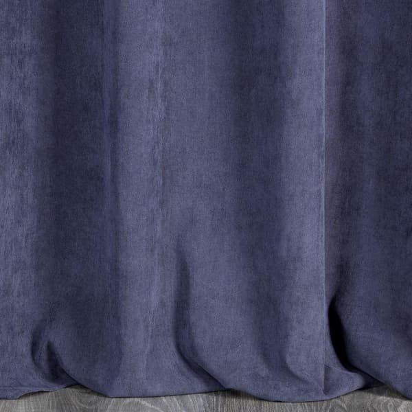 KLARGAVET GARDIN JULIE 140 X 250 CM NAVY