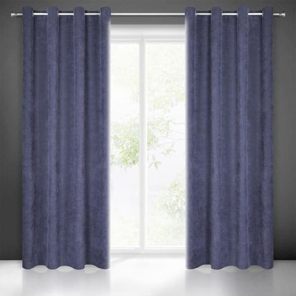 KLARGAVET GARDIN JULIE 140 X 250 CM NAVY