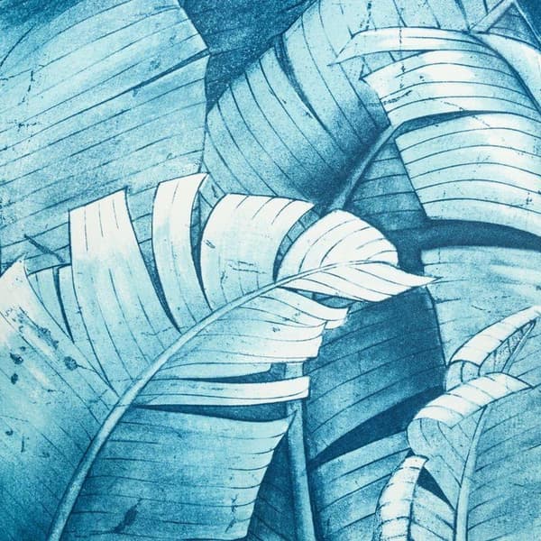 KLARGAVET LISSABON-GARDIN 140 X 250 CM BLÅT