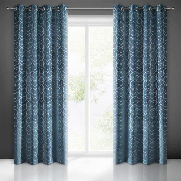KLARGAVET GARDIN MANDI 135 X 250 CM NAVY