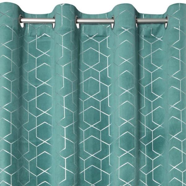KLARGAVET GARDIN MANDI 135 X 250 CM TURKIS