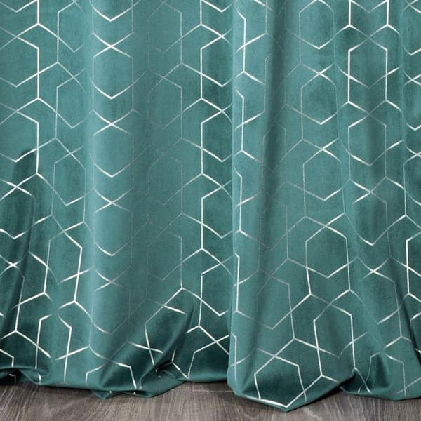 KLARGAVET GARDIN MANDI 135 X 250 CM TURKIS