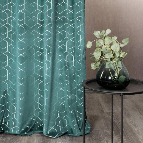 KLARGAVET GARDIN MANDI 135 X 250 CM TURKIS