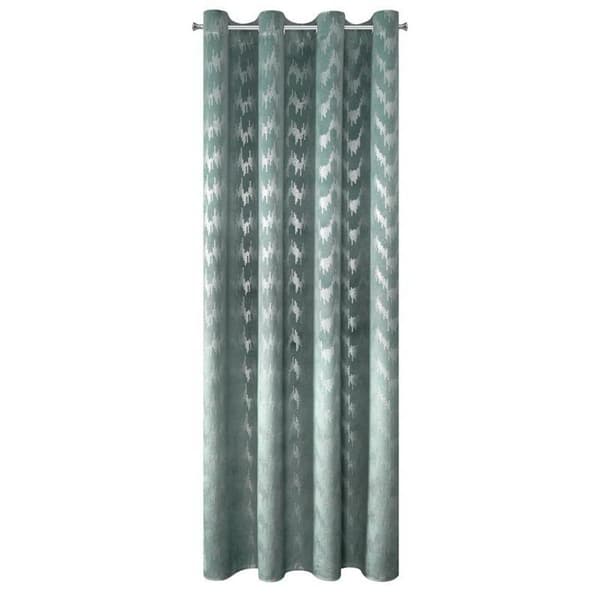 KLARGAVET GARDIN BIANKA 140 X 250 CM MARINE