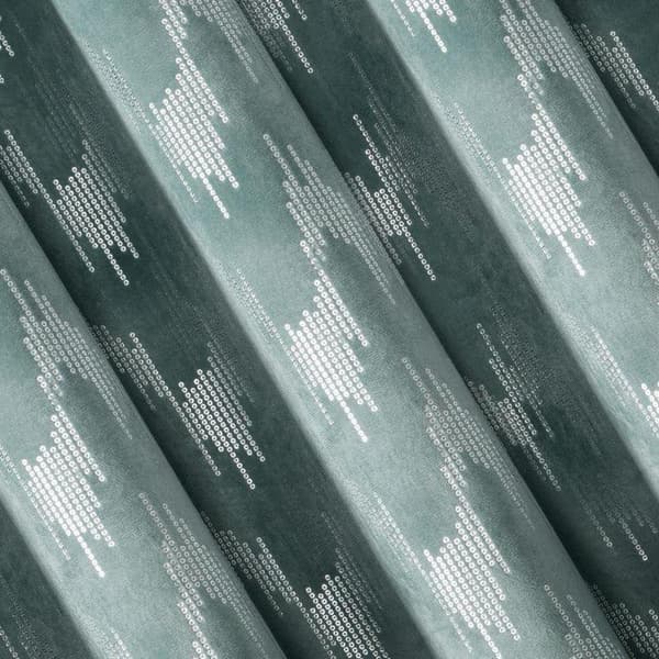 KLARGAVET GARDIN BIANKA 140 X 250 CM MARINE