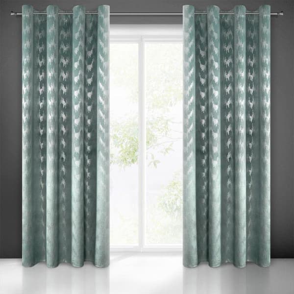 FÄRDIG GARDIN BIANKA 140 X 250 CM MARIN