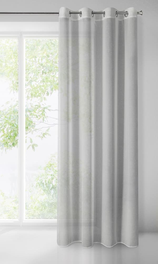 FÄRDIG GARDIN ANGELA 140 X 250 CM GRÅ
