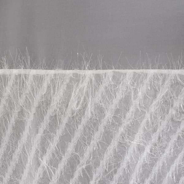 KLARGÅRET GARDIN AMIRA 140 X 250 CM LYSGRÅ