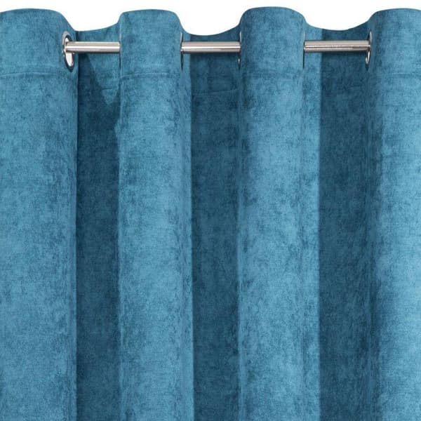 KLARGAVET GARDIN ANISA 140 X 250 CM TURKIS