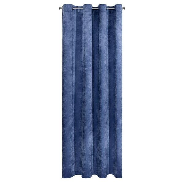 KLARGAVET GARDIN ANISA 140 X 250 CM MARINEBLÅ