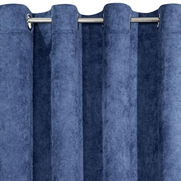 KLARGAVET GARDIN ANISA 140 X 250 CM MARINEBLÅ