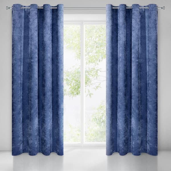 VALMIS VERHO ANISA 140 X 250 CM NAVY BLUE