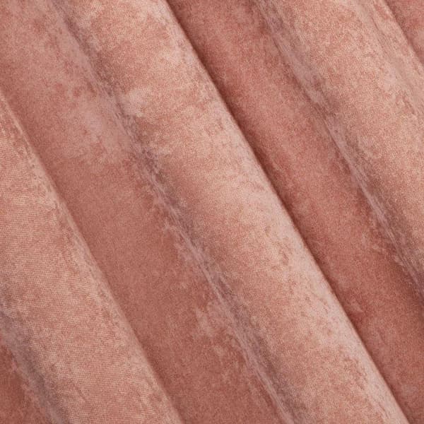 KLARGAVET GARDIN ANISA 140 X 250 CM MØRK PINK