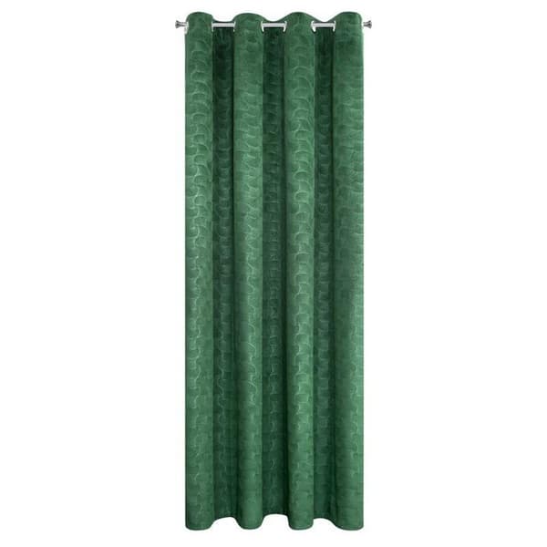 FÄRDIG GARDIN D91 ELLEN 140 X 250 CM GRÖN