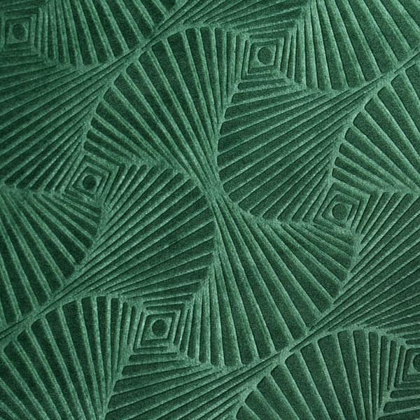 FÄRDIG GARDIN D91 ELLEN 140 X 250 CM GRÖN