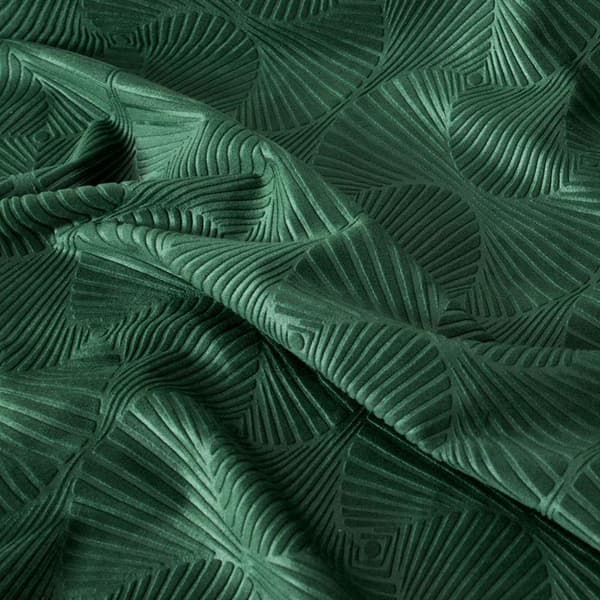 FÄRDIG GARDIN D91 ELLEN 140 X 250 CM GRÖN