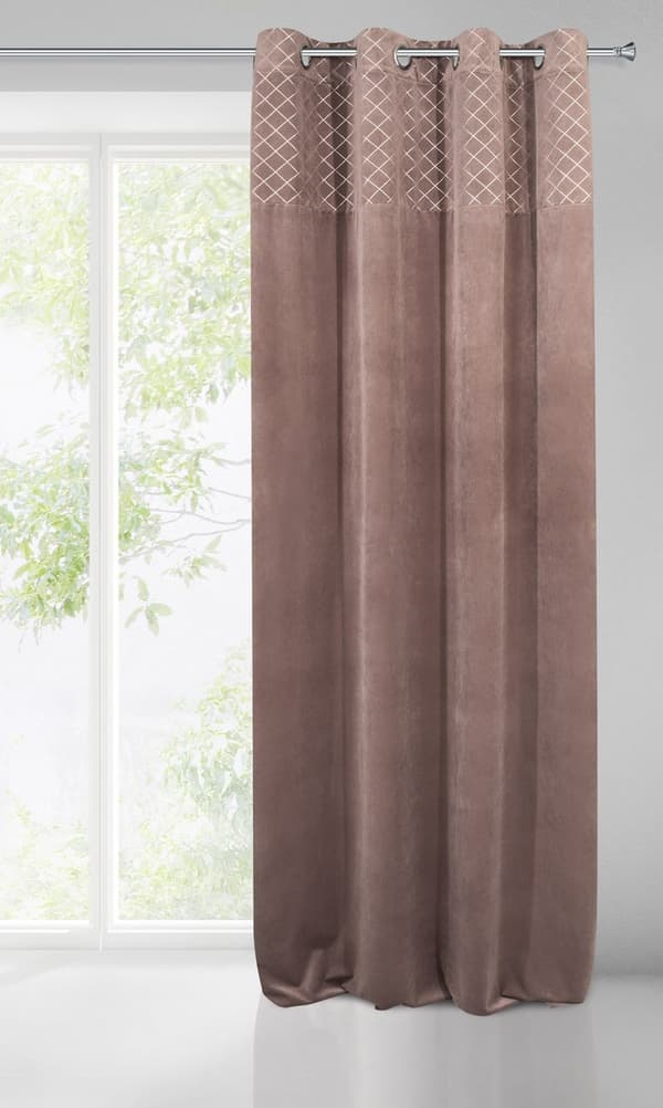 VALMIS VERHO KARINA 2 140 X 250 CM PINK
