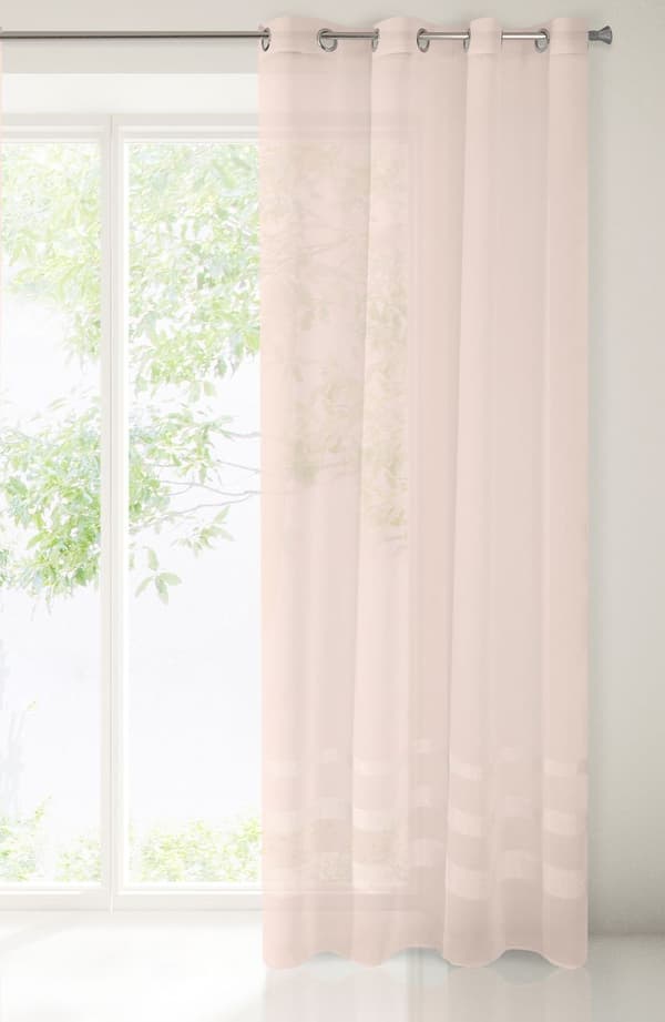FÄRDIG GARDIN EFIL 140 X 250 CM ROSA