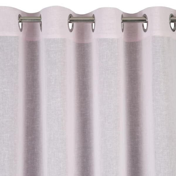 KLARGAVET GARDIN PAOLA 140 X 250 CM PINK