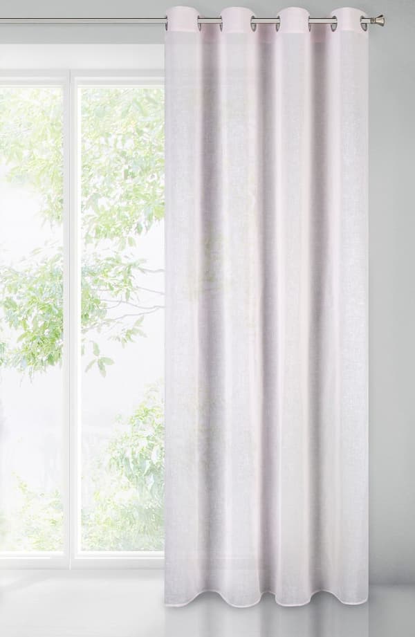 KLARGAVET GARDIN PAOLA 140 X 250 CM PINK