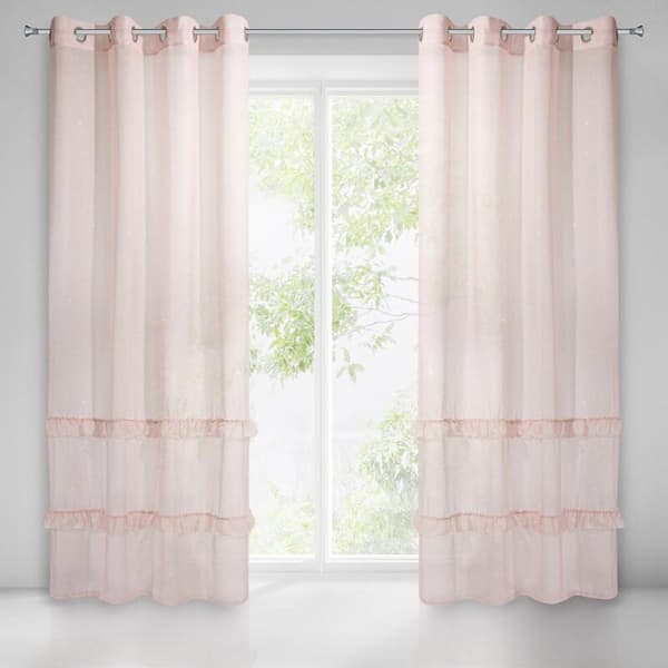 VALMIS VERHO ARIANA 140 X 250 CM PINK