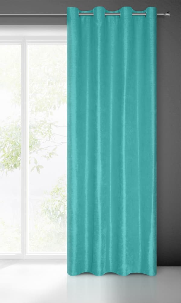 ADA KLARGAVET GARDIN 140 X 250 CM TURKIS