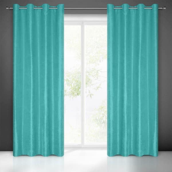 ADA KLARGAVET GARDIN 140 X 250 CM TURKIS