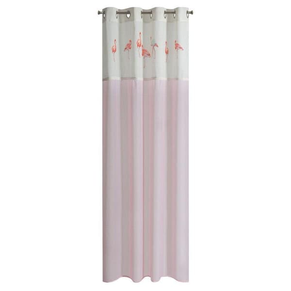 VALMIS FLAMINGO VERHO 140 X 250 CM VAALEAN PINKKI