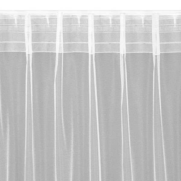 KLARGAVET GARDIN TONIA PÅ TAPE 300 X 300 CM HVID