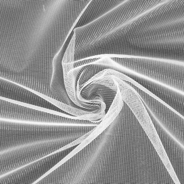 KLARGAVET GARDIN TONIA PÅ TAPE 300 X 300 CM HVID