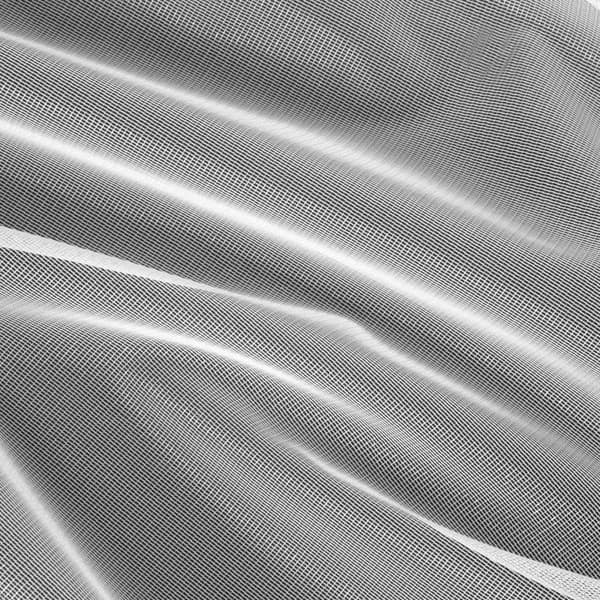 KLARGAVET GARDIN TONIA PÅ TAPE 300 X 300 CM HVID