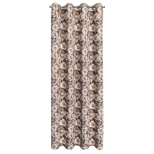 SIMONA KLARGAVET GARDIN 140 X 250 CM BEIGE