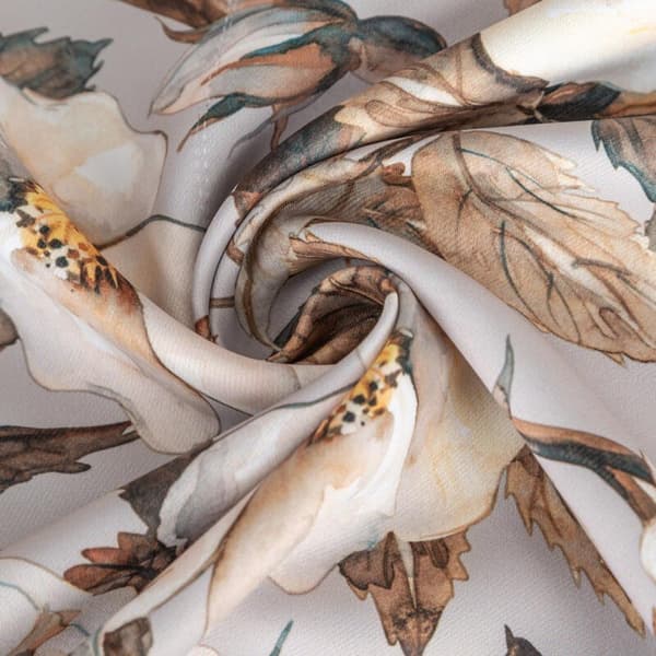 SIMONA KLARGAVET GARDIN 140 X 250 CM BEIGE