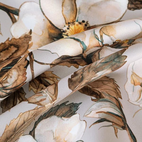 SIMONA KLARGAVET GARDIN 140 X 250 CM BEIGE