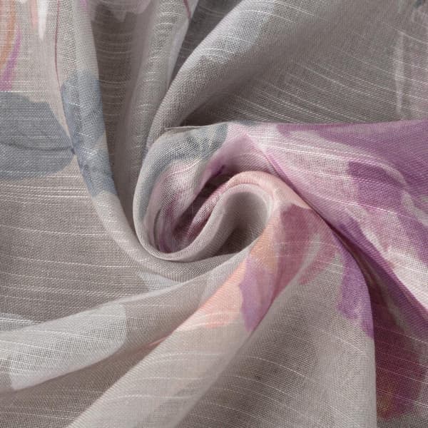 SHERRY VALMIS VERHO TEIPILLÄ 140 X 300 CM HOPEAA