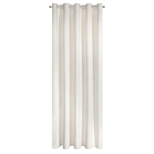 KLARGAVET GARDINVILLA 140 X 250 CM CREME