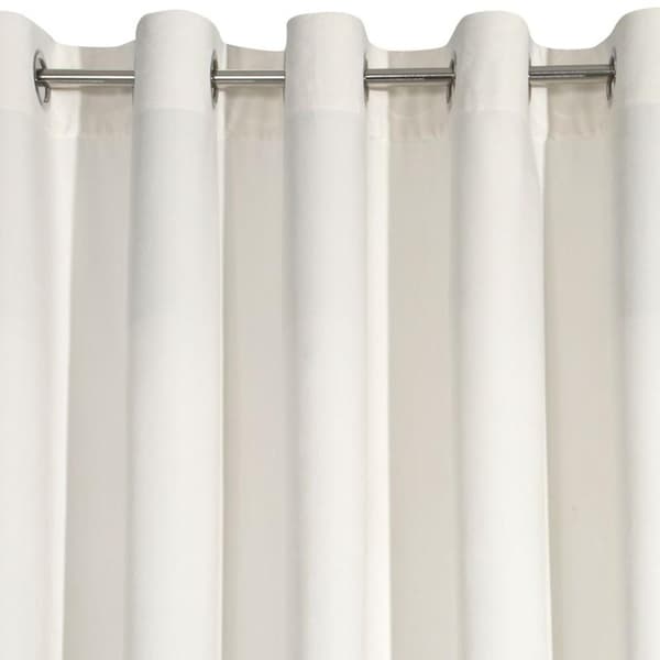 KLARGAVET GARDINVILLA 140 X 250 CM CREME