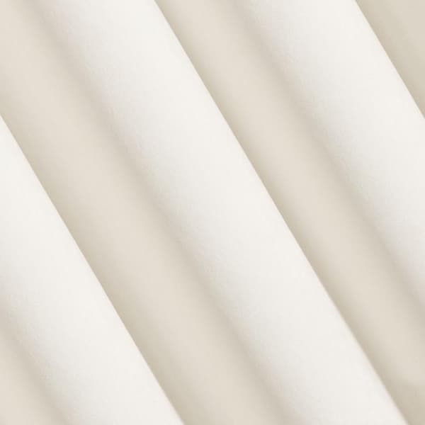 KLARGAVET GARDINVILLA 140 X 250 CM CREME