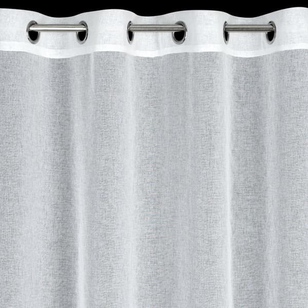 KLARGAVET GARDIN MARGARET6 140 X 250 CM HVID