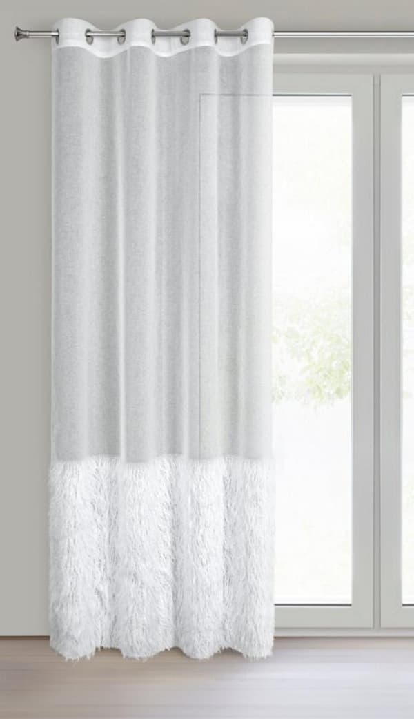KLARGAVET GARDIN MARGARET6 140 X 250 CM HVID