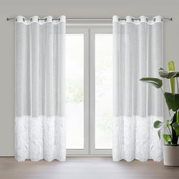 KLARGAVET GARDIN MARGARET6 140 X 250 CM HVID