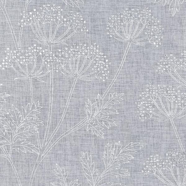 JUNI KLARGÅRET GARDIN 140 X 250 CM HVID