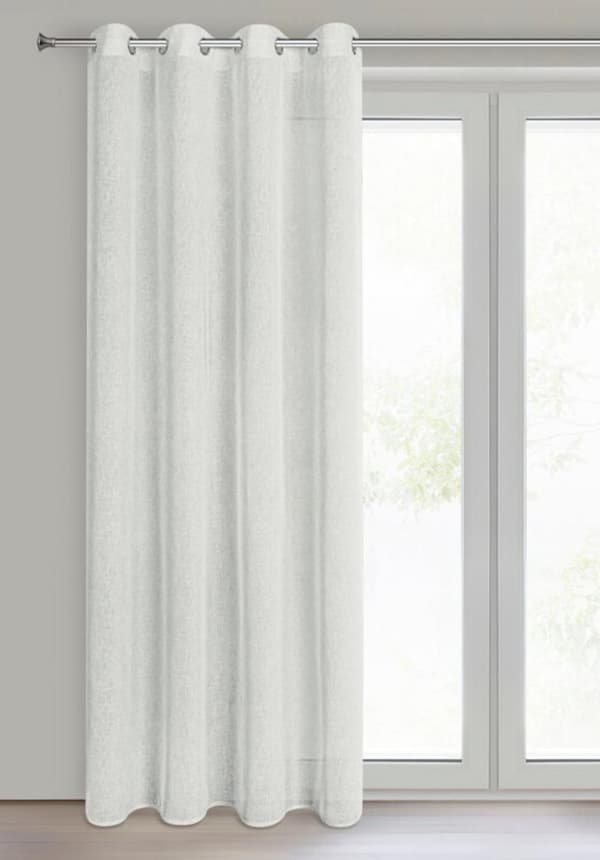 KLARGAVET GARDIN ANGELICA 140 X 250 CM CREME