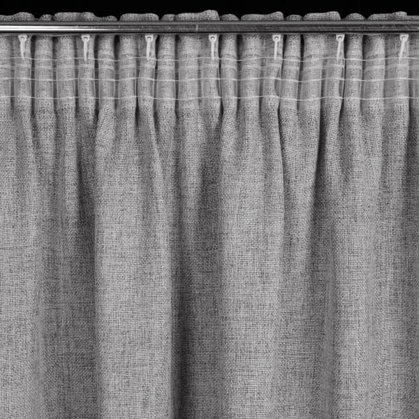 JULA2 FÄRDIG GARDIN PÅ TEJP 140 X 270 CM SILVER